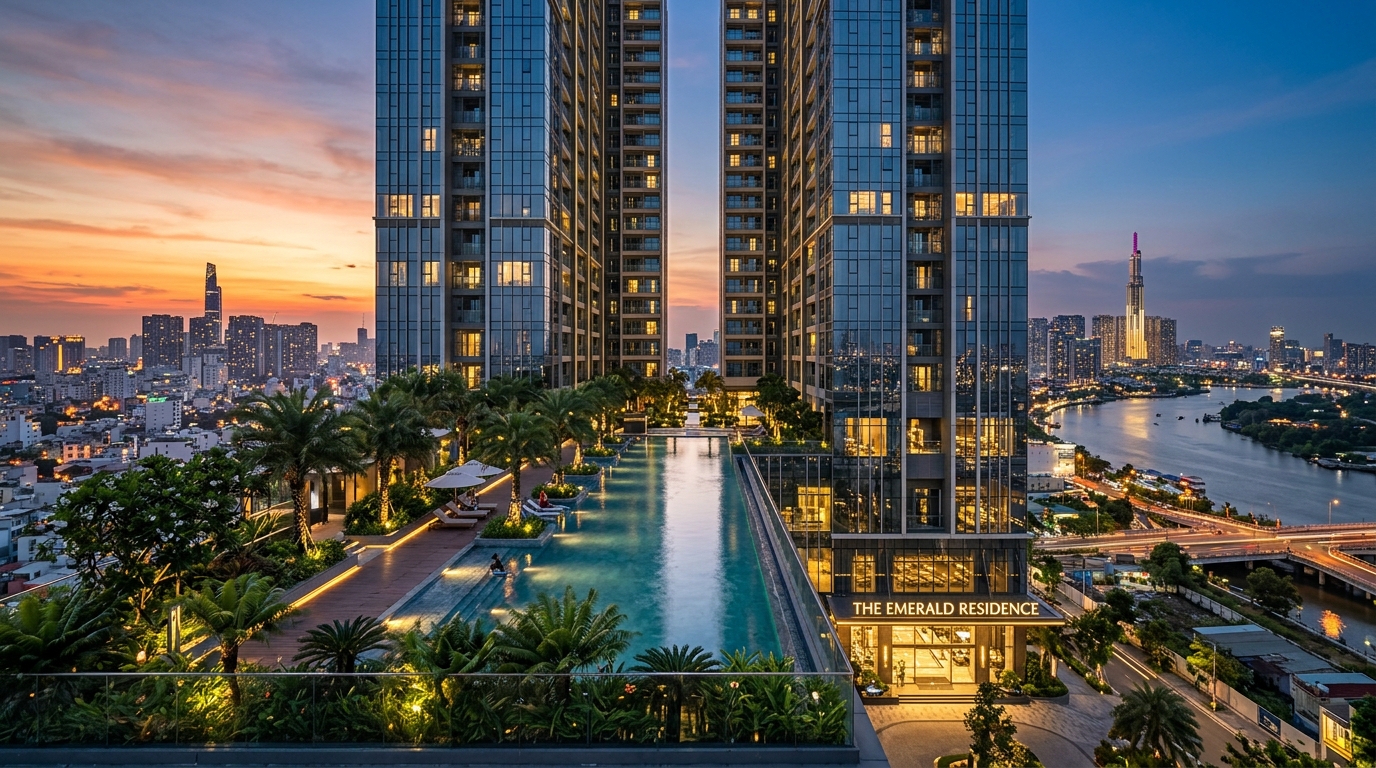 The Emerald Residence